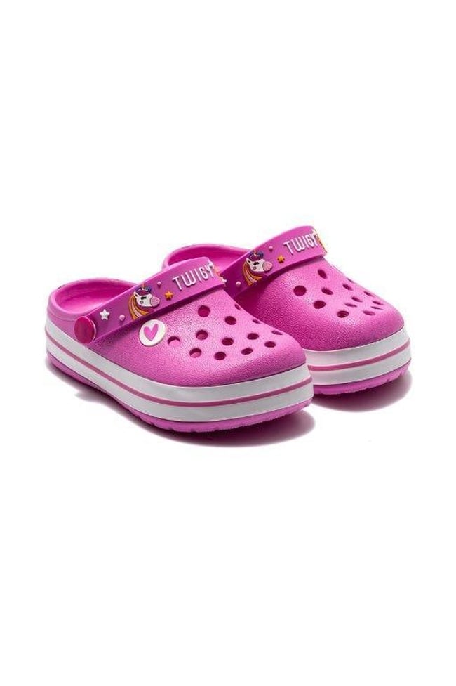  Seli Çocuk Sabo Terlik Fuşya 25/30
