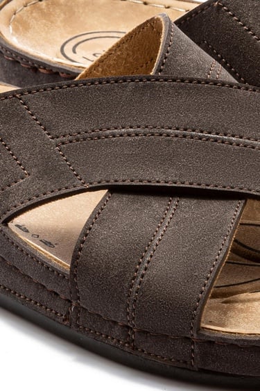  Silva Erkek Terlik Kahverengi 41/45