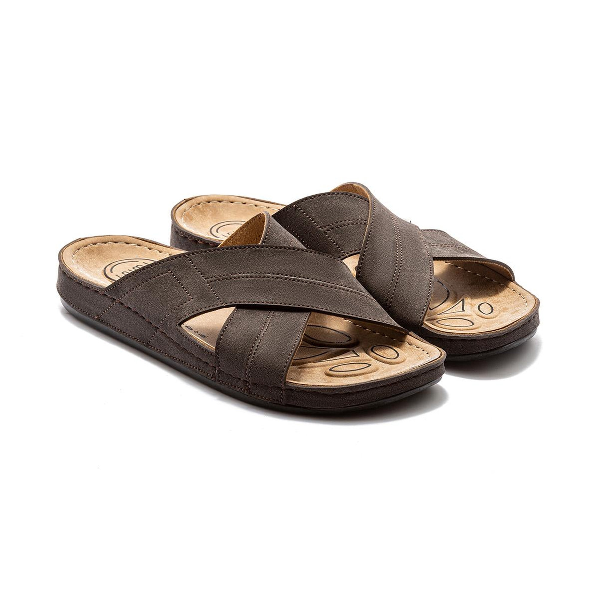 Silva Erkek Terlik Kahverengi 41/45