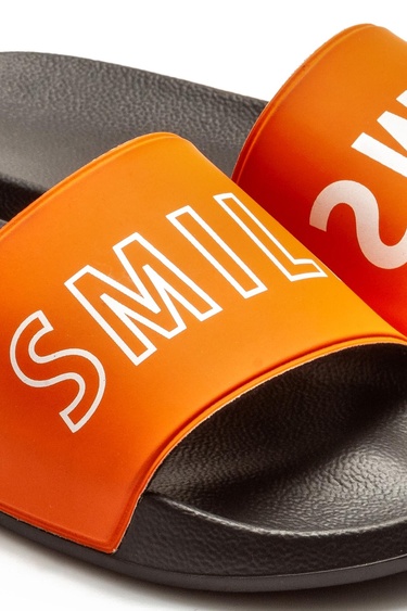  Smile Erkek Terlik Turuncu 40/45