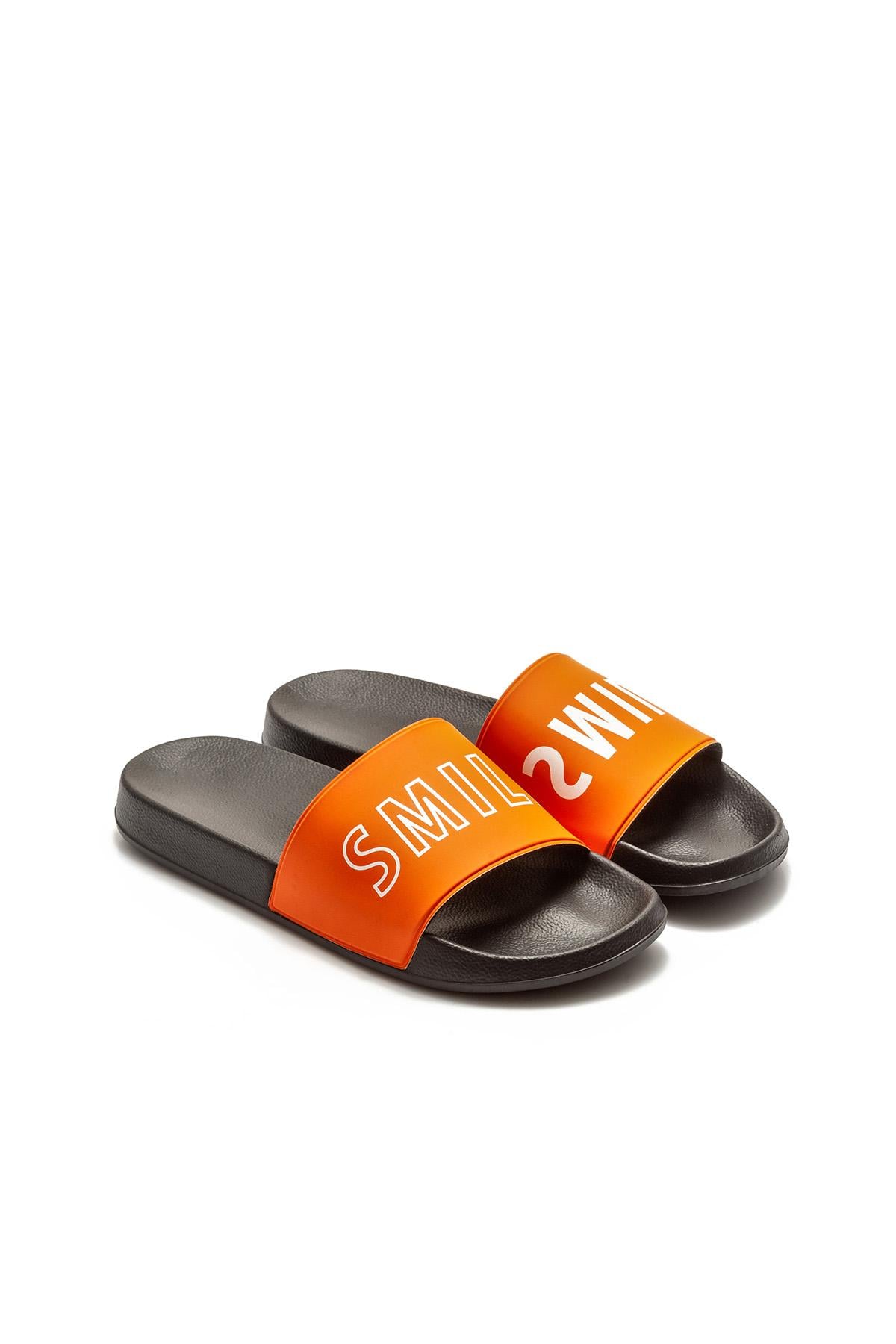  Smile Erkek Terlik Turuncu 40/45