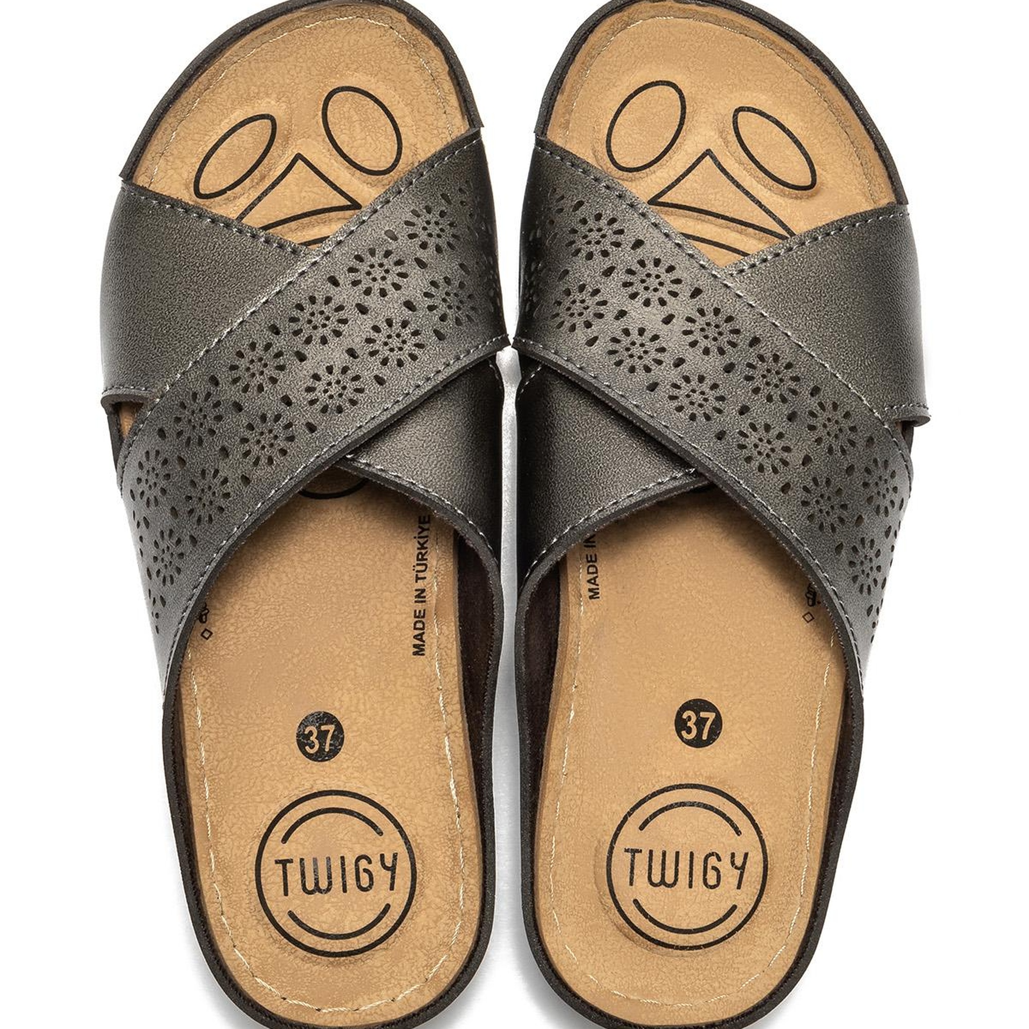 Diba Kadın Terlik Bronz 36/40