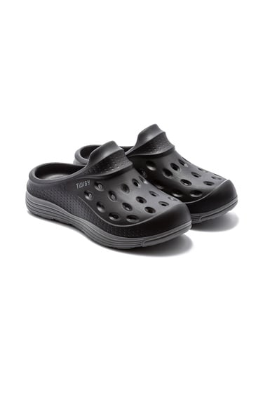  Manuel Erkek Terlik Siyah-Gri 41/45