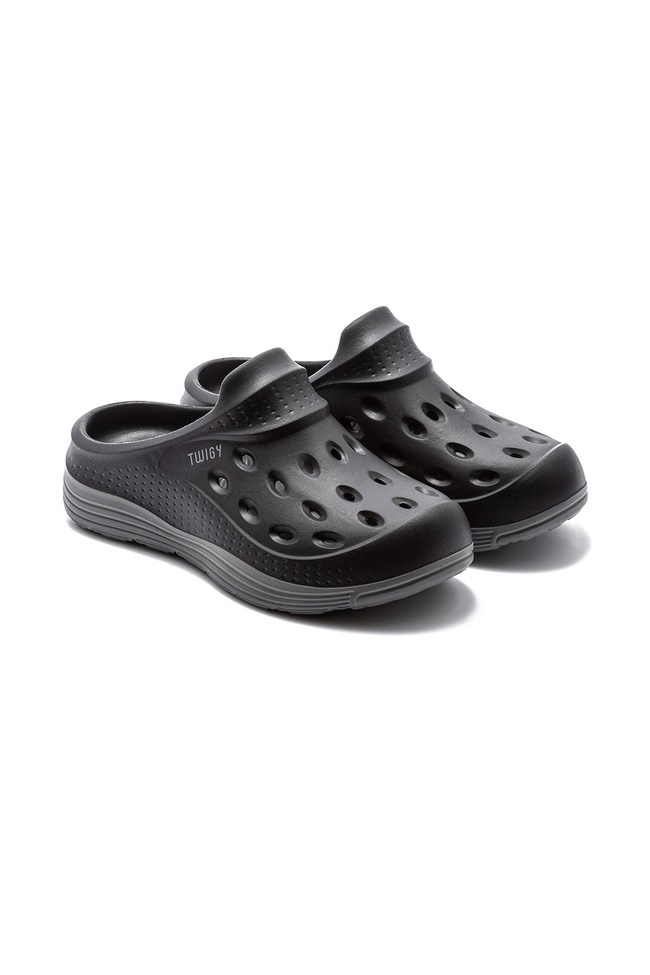  Manuel Erkek Terlik Siyah-Gri 41/45