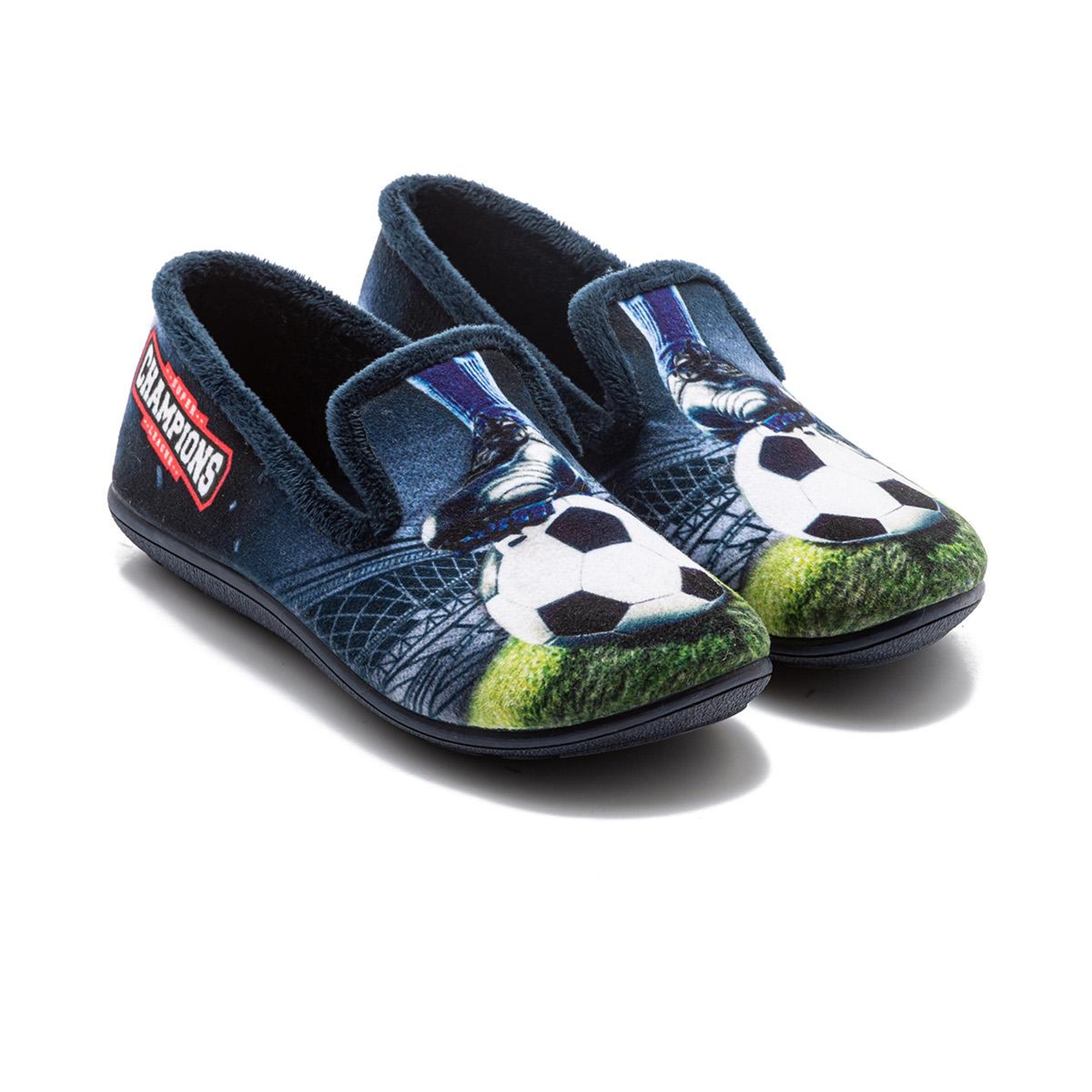 Futbol Çocuk Yuva Patiği Lacivert 30/34