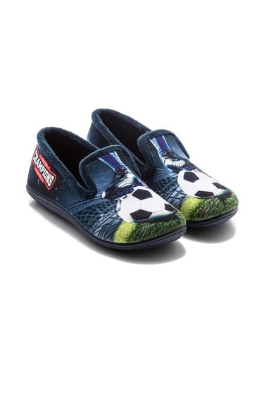 Futbol Çocuk Yuva Patiği Lacivert 30/34