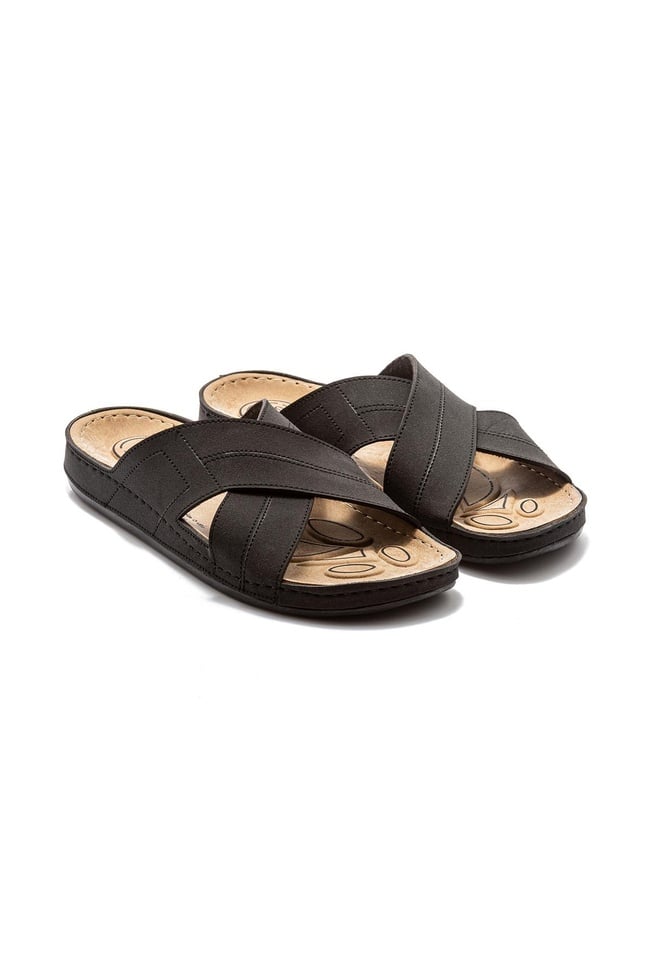  Silva Erkek Terlik Siyah 41/45