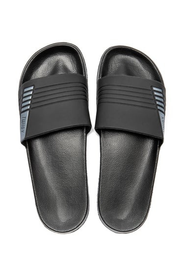  Jill-3 Erkek Terlik Siyah 40/45