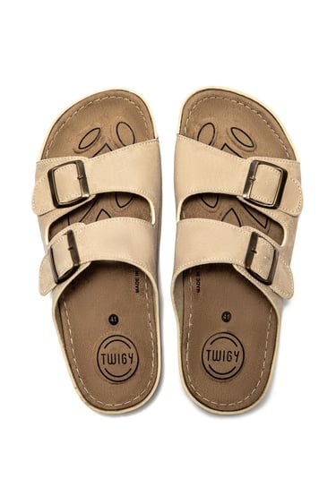  Neco Erkek Terlik Vizon 41/45