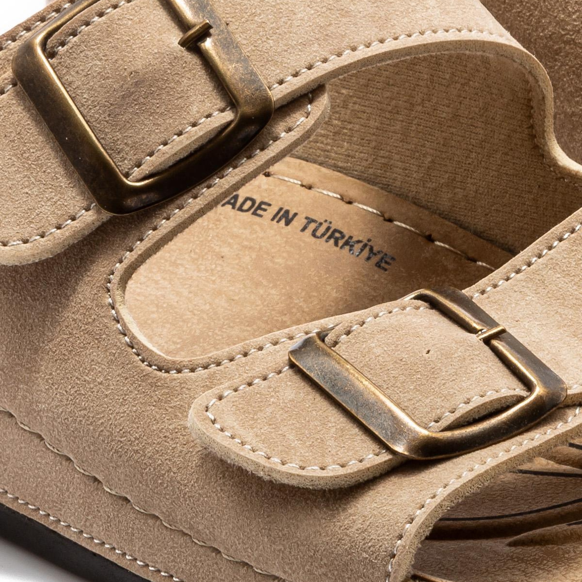 Neco Erkek Terlik Vizon 41/45