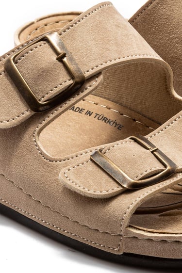  Neco Erkek Terlik Vizon 41/45