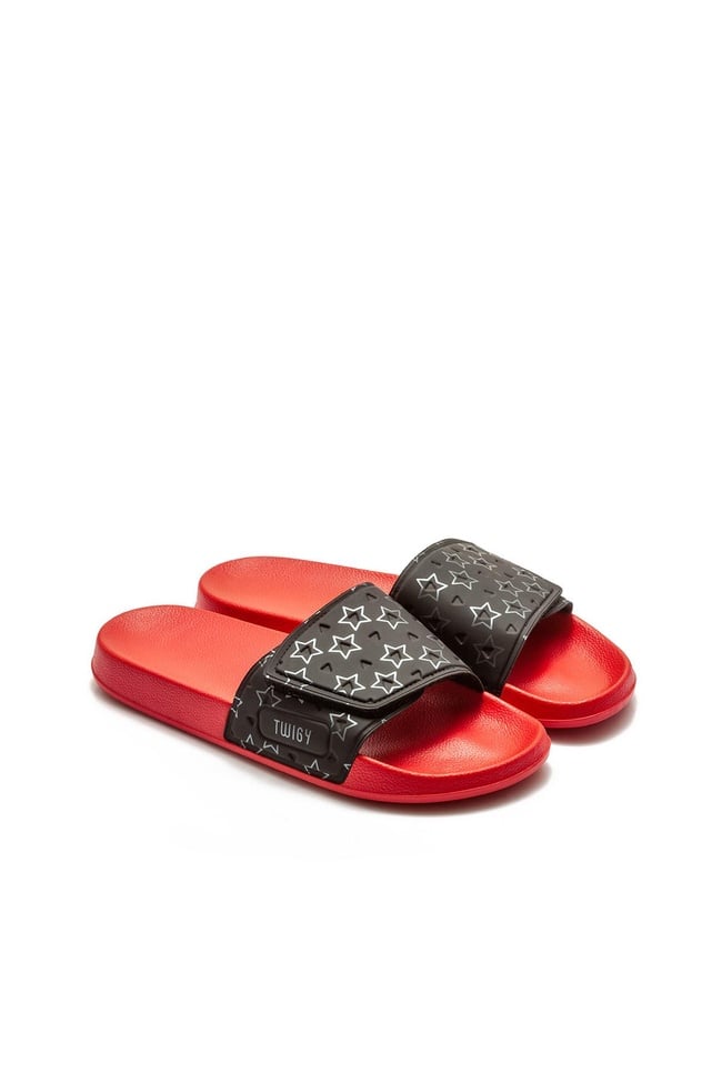  Pelkas Erkek Terlik Kırmızı 40/45