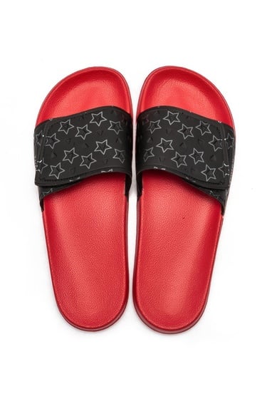  Pelkas Erkek Terlik Kırmızı 40/45