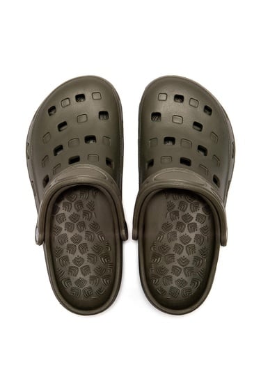  Lucy Kadın, Garson Boy Sabo Terlik Haki 37/41