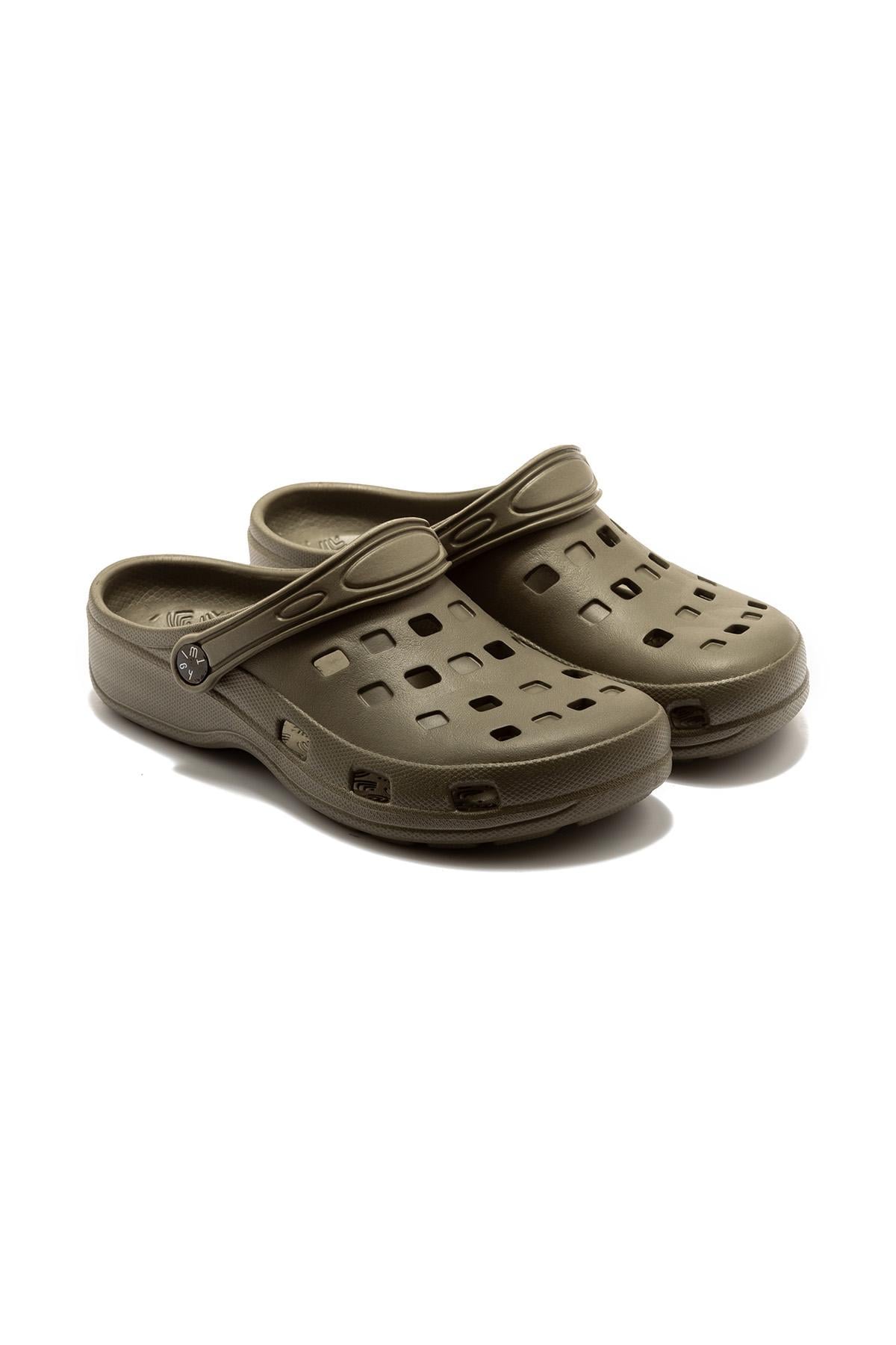  Lucy Kadın, Garson Boy Sabo Terlik Haki 37/41