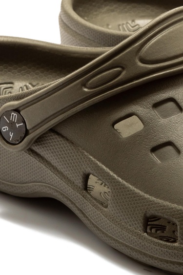  Lucy Kadın, Garson Boy Sabo Terlik Haki 37/41