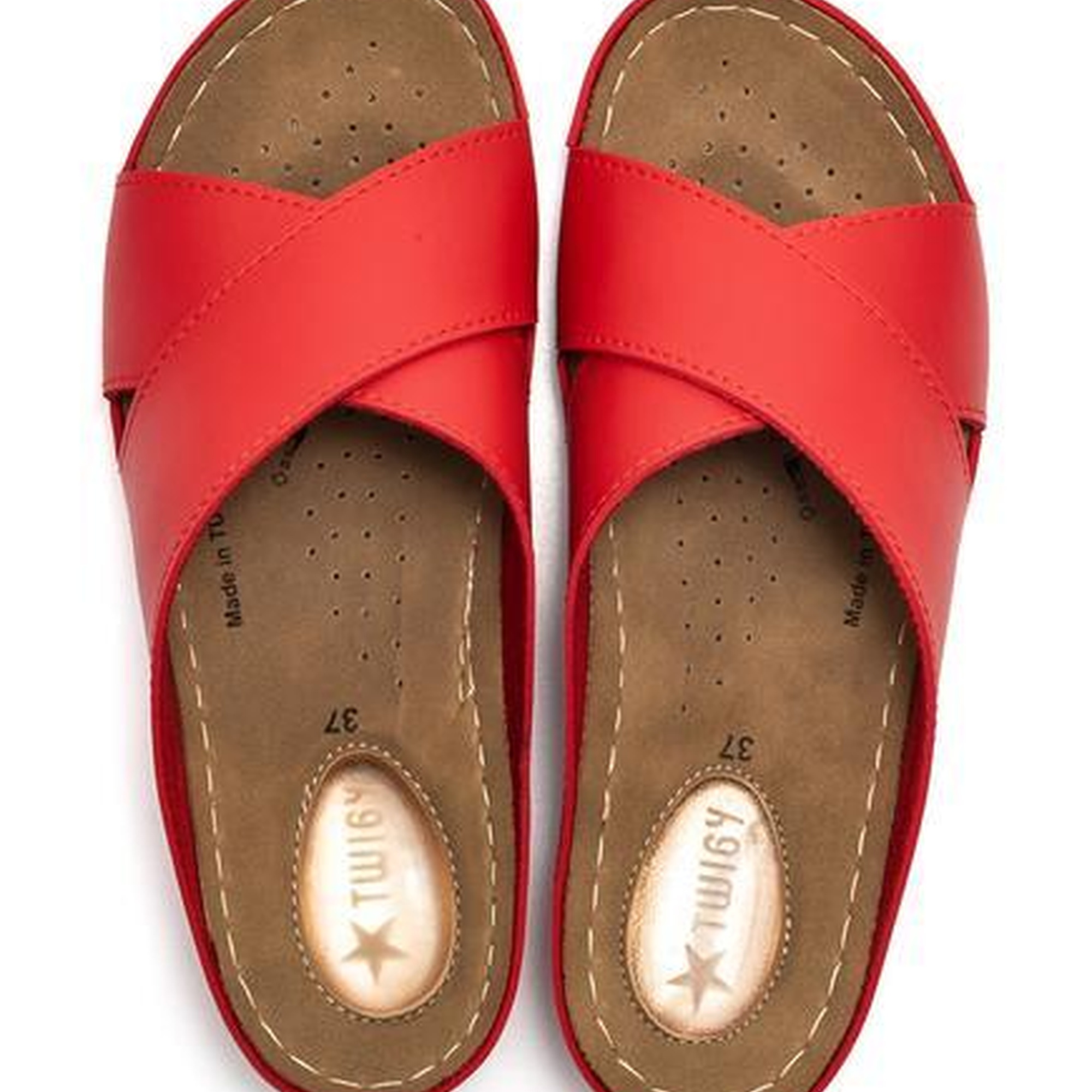 Sena Kadın Terlik Kırmızı 36/40