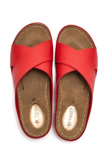  Sena Kadın Terlik Kırmızı 36/40