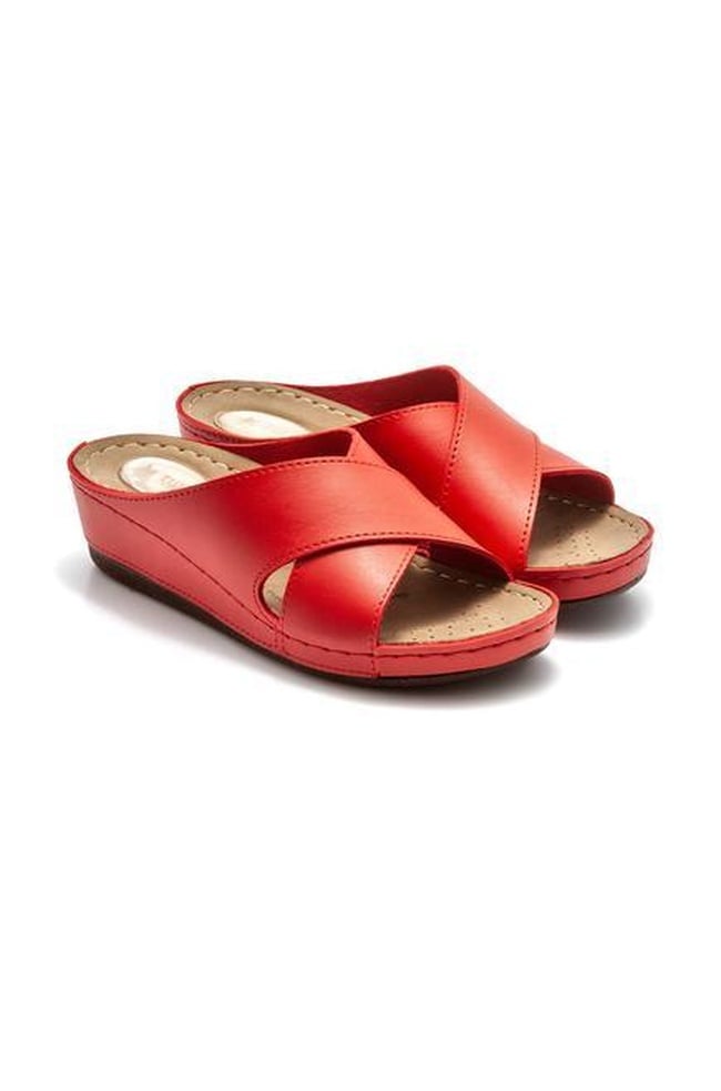  Sena Kadın Terlik Kırmızı 36/40