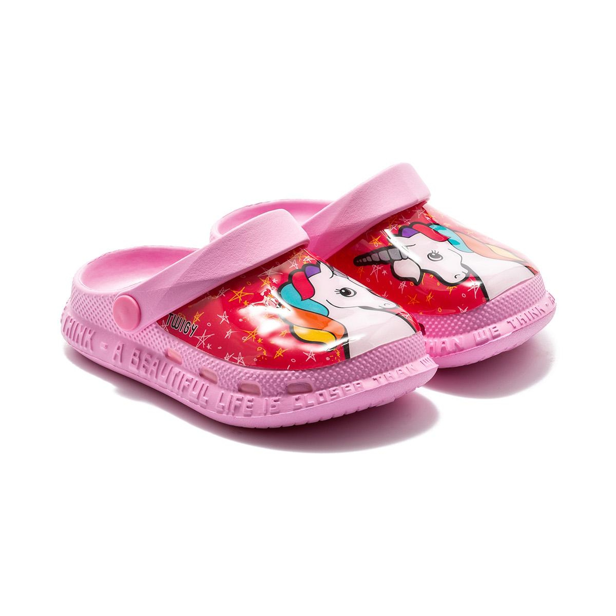 Unıcorn Çocuk Sabo Terlik Pembe 22/29