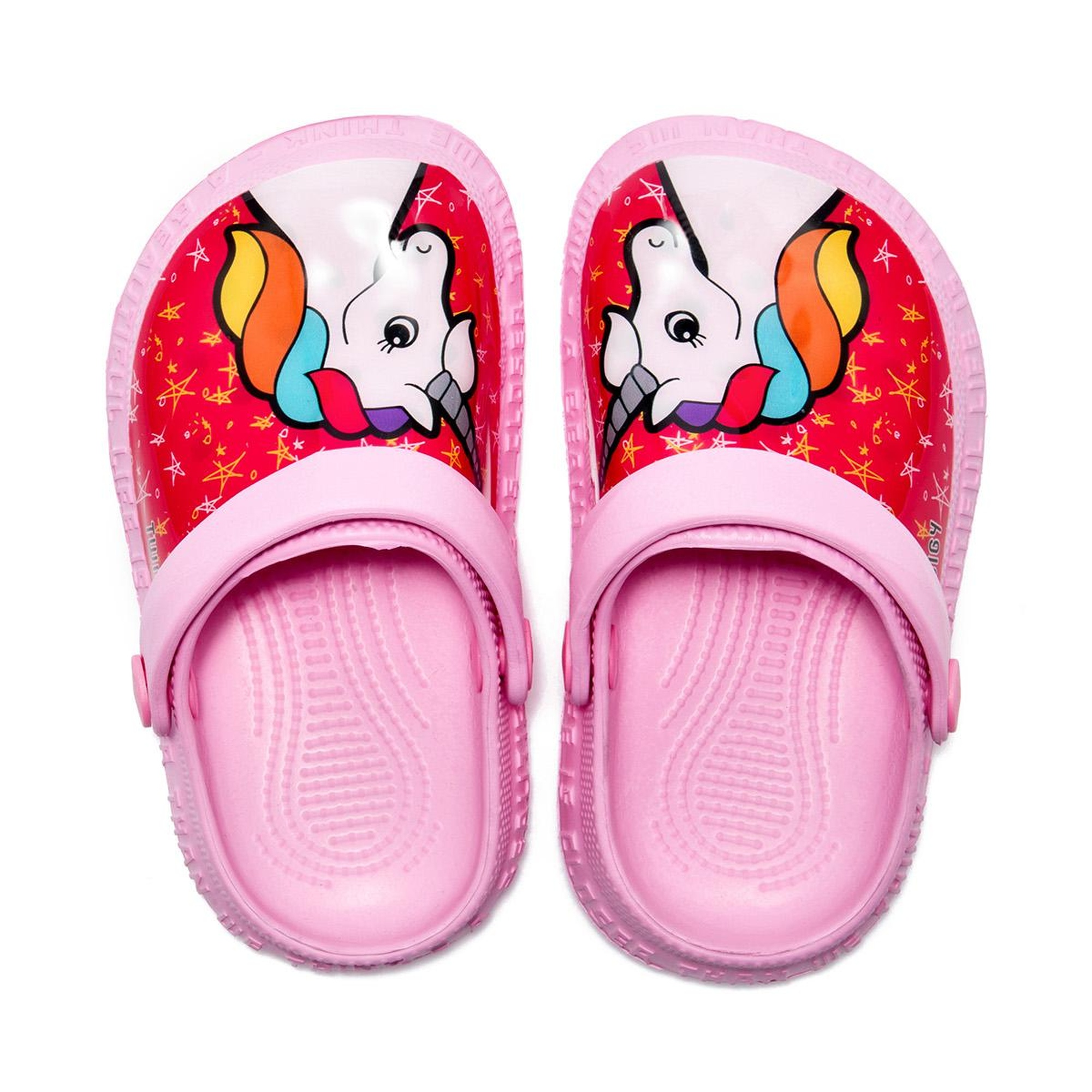 Unıcorn Çocuk Sabo Terlik Pembe 22/29