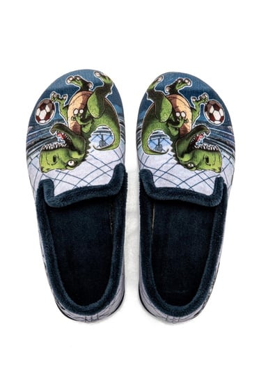  Dineo Çocuk Yuva Patiği Lacivert 30/34