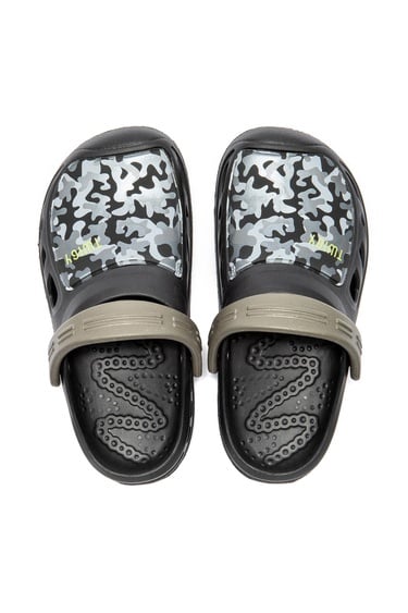  Jim Çocuk Sabo Terlik Siyah 30/35