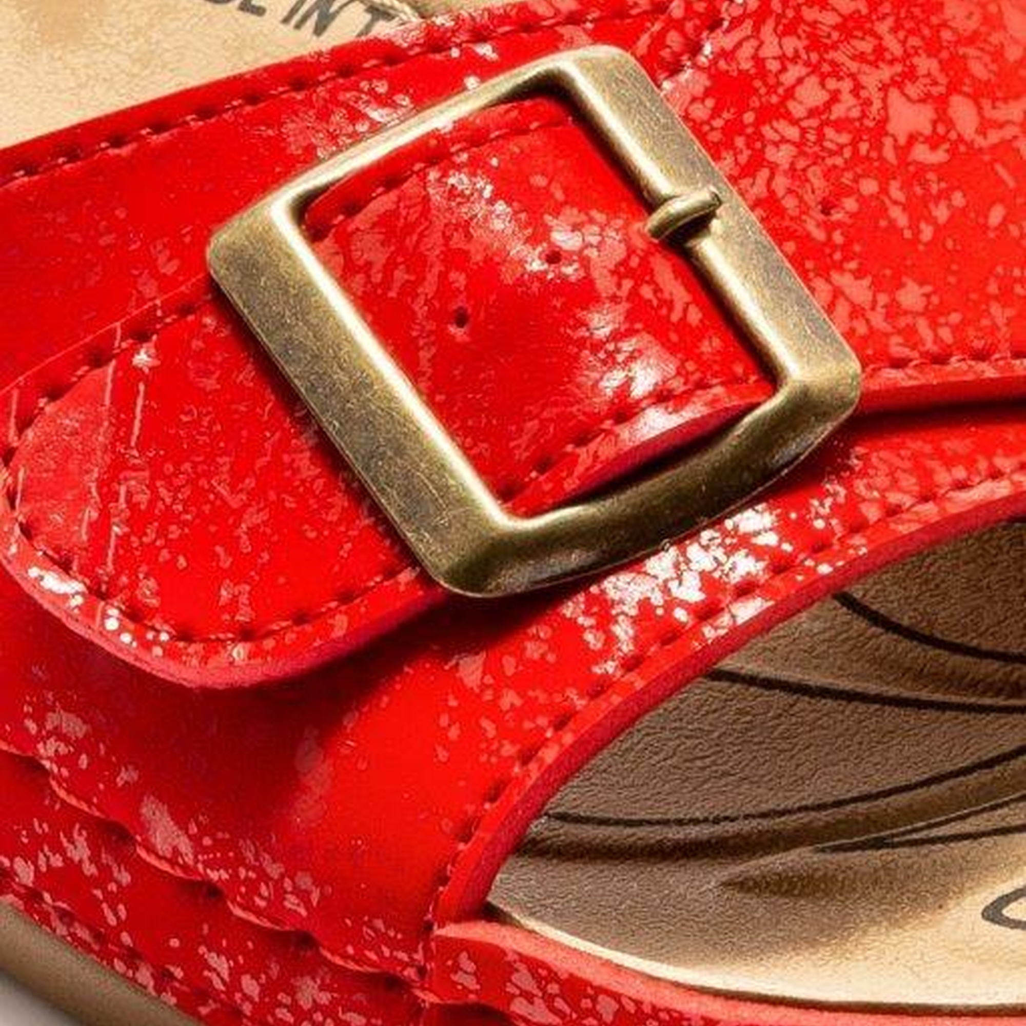 Dildar Kadın Terlik Kırmızı 36/40