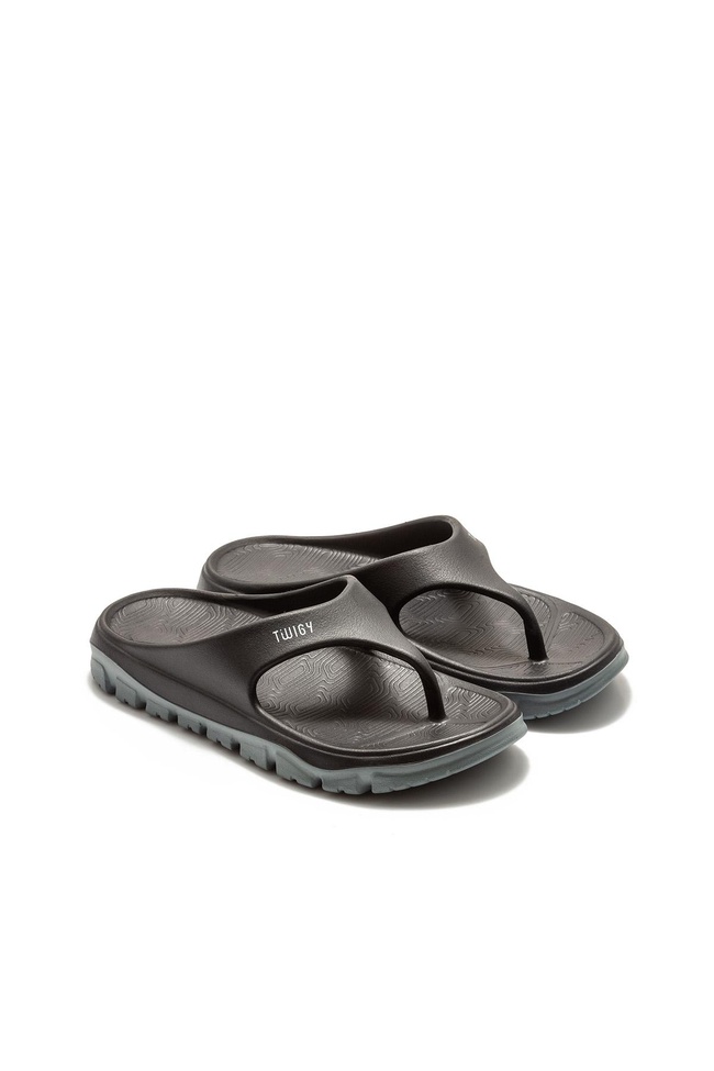  Jeremy Erkek Parmak Arası Terlik Gri 40/45