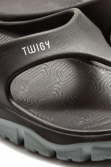  Jeremy Erkek Parmak Arası Terlik Gri 40/45