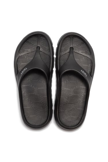  Jeremy Erkek Parmak Arası Terlik Gri 40/45