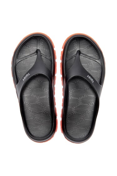  Jeremy Erkek Parmak Arası Terlik Turuncu 40/45