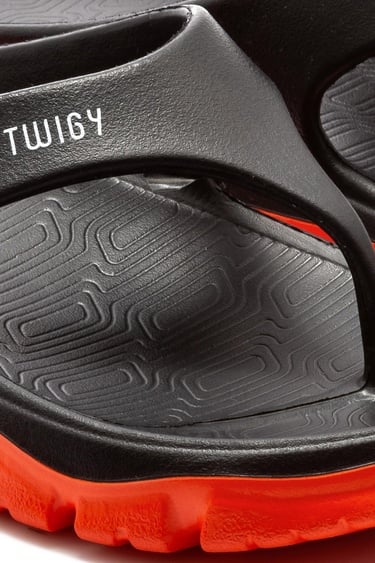  Jeremy Erkek Parmak Arası Terlik Turuncu 40/45