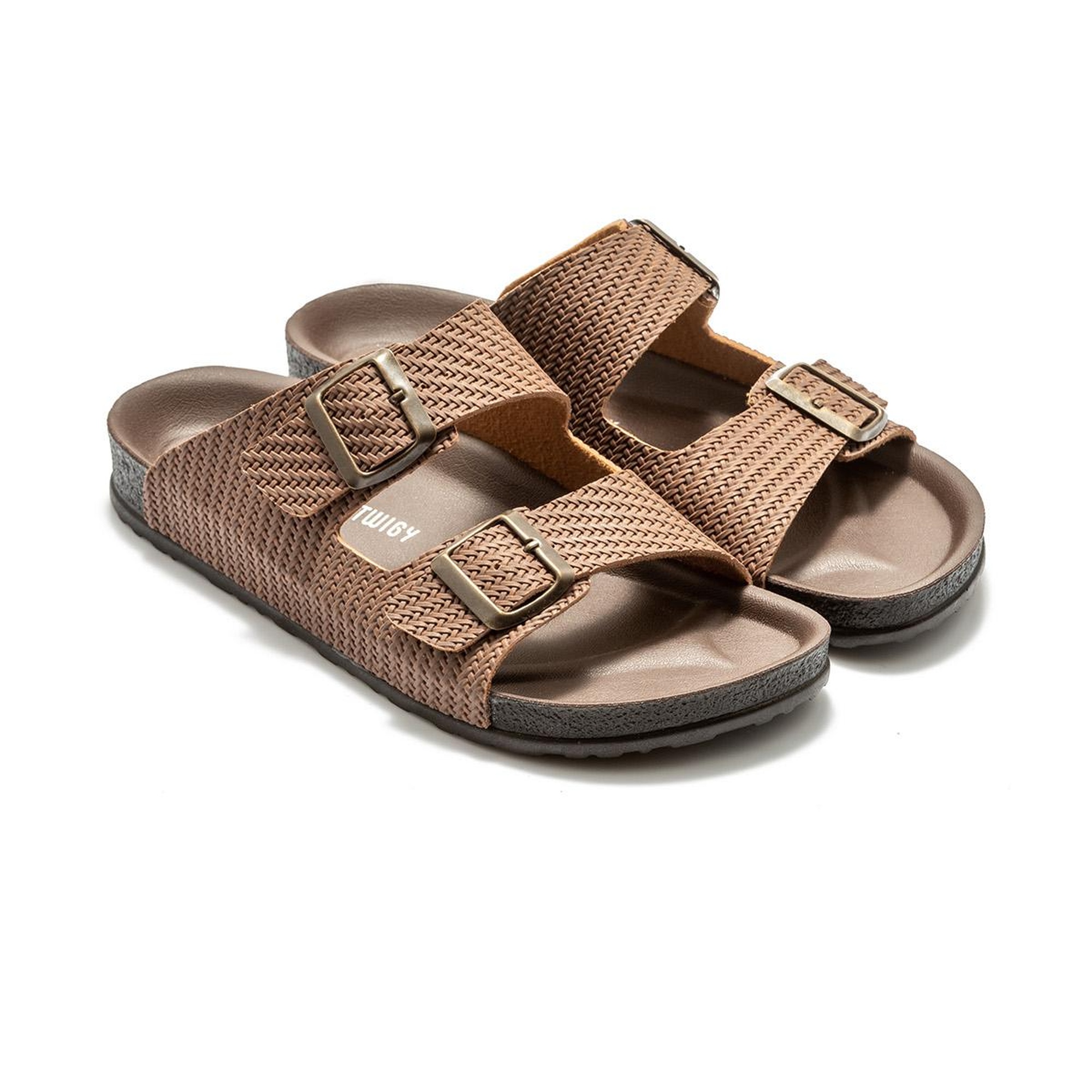 Toni Örgülü Erkek Terlik Kahverengi 41/45