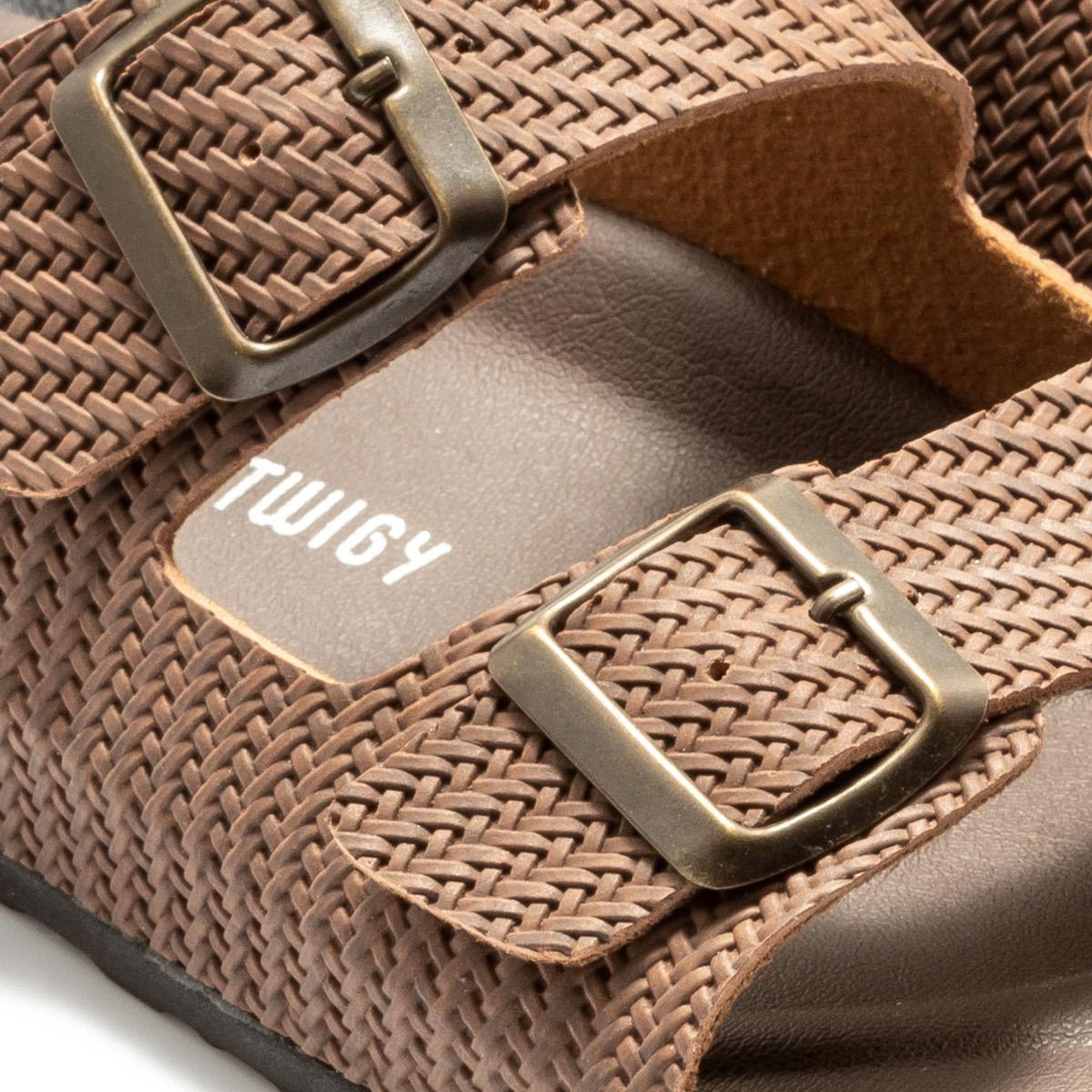 Toni Örgülü Erkek Terlik Kahverengi 41/45