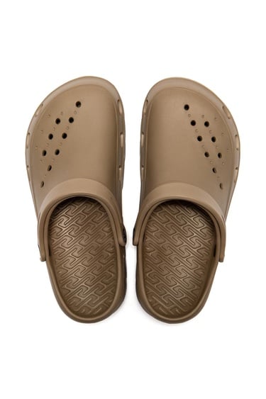  Jem Erkek Sabo Terlik Şampanya 40/45