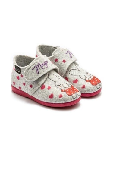  Rabbit Çocuk Yuva Patik Gri 24/30