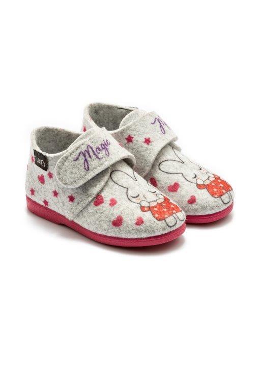  Rabbit Çocuk Yuva Patik Gri 24/30