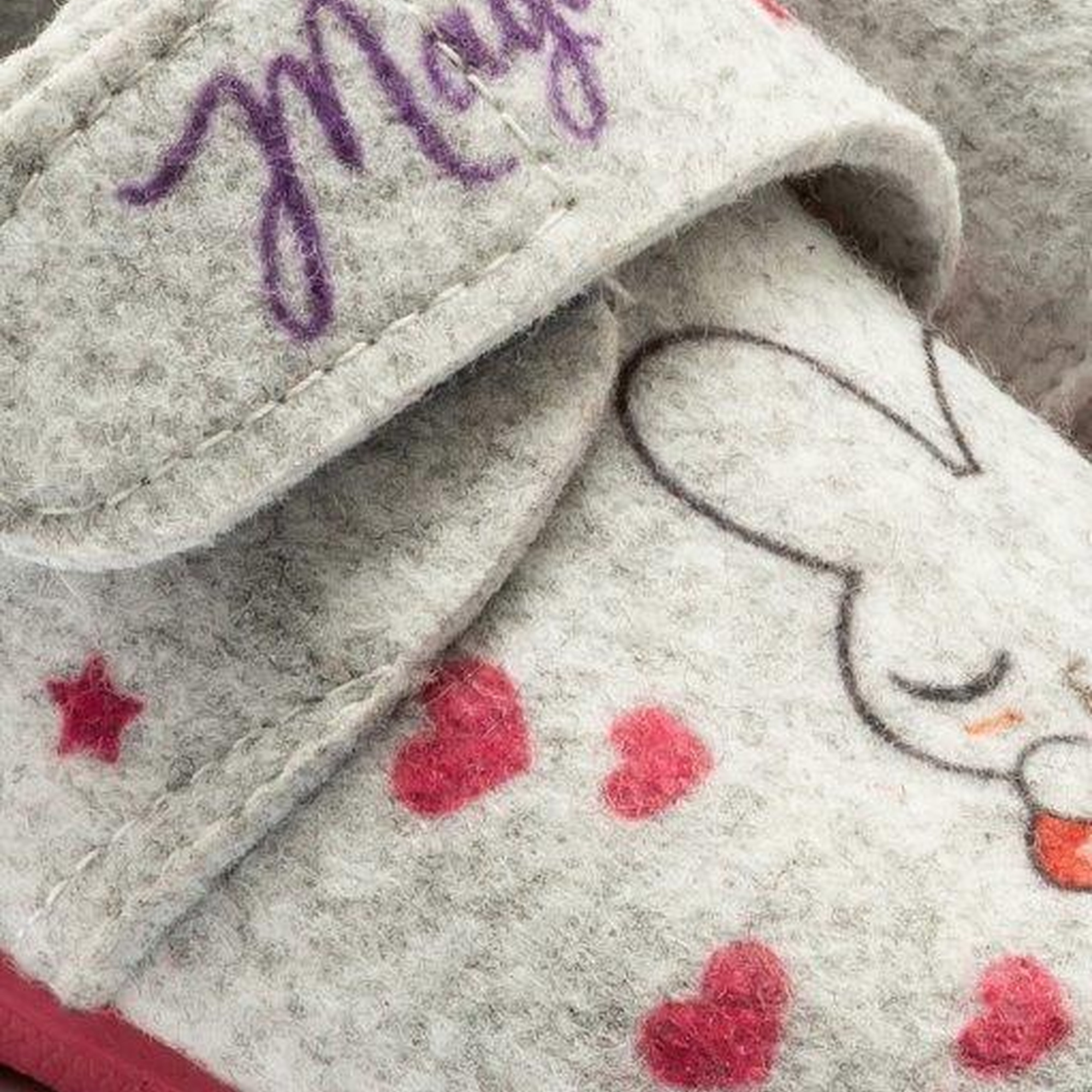 Rabbit Çocuk Yuva Patik Gri 24/30