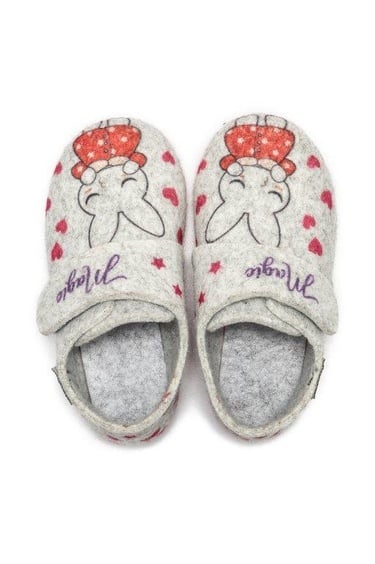  Rabbit Çocuk Yuva Patik Gri 24/30