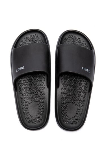  Luis Erkek Terlik Siyah 40/45