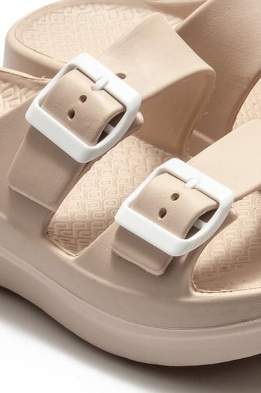  Bio Kadın Terlik Bej 36/40