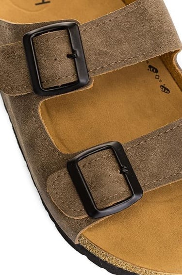  Musta Kadın Terlik Vizon 36/40