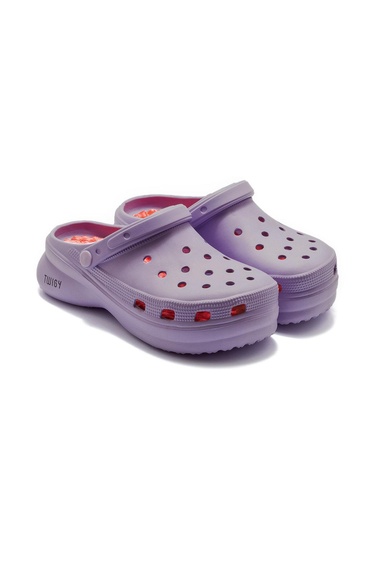  Sane Kadın Terlik Mor 36/40