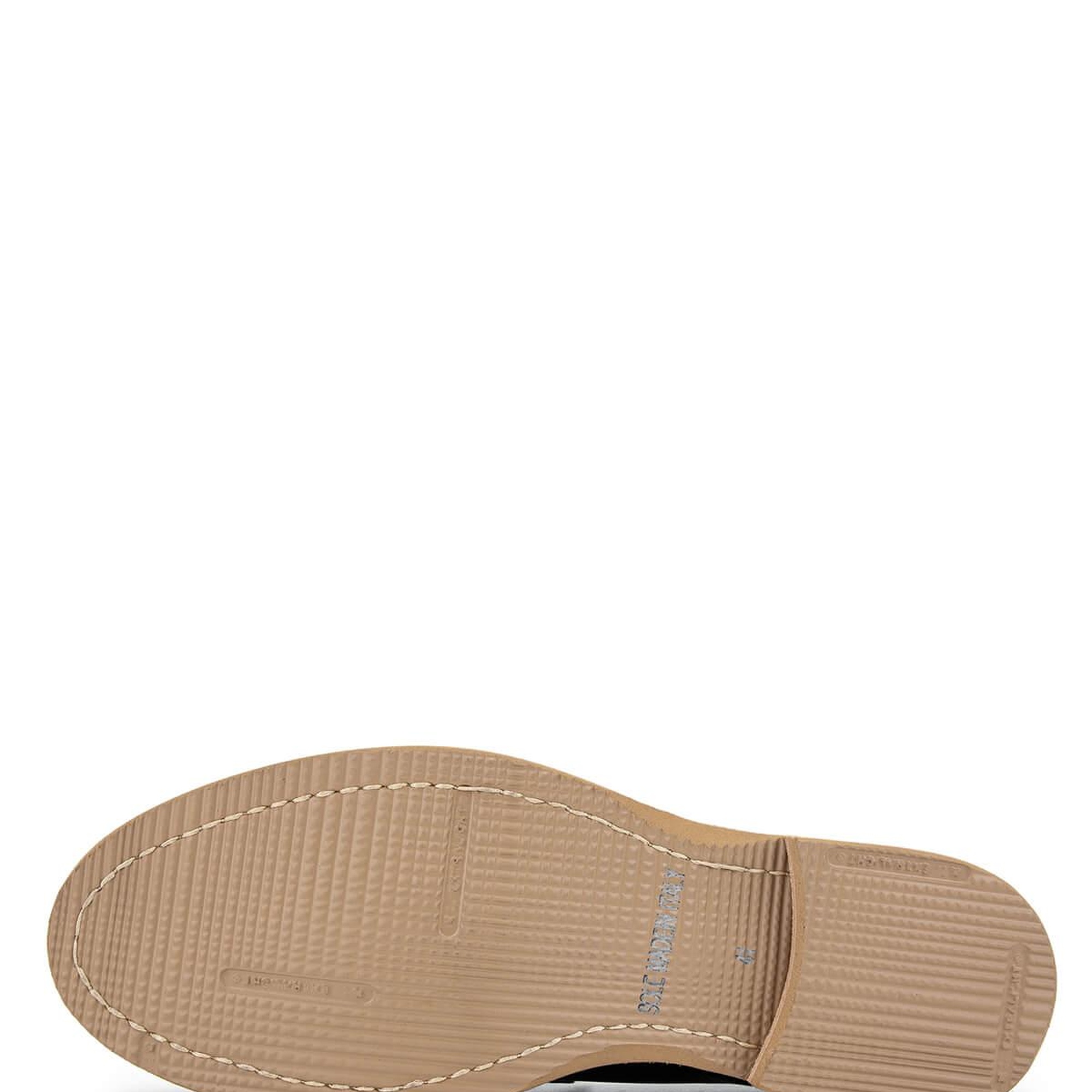 Tamer Tanca Erkek Hakiki Deri Siyah Loafer Ayakkabı