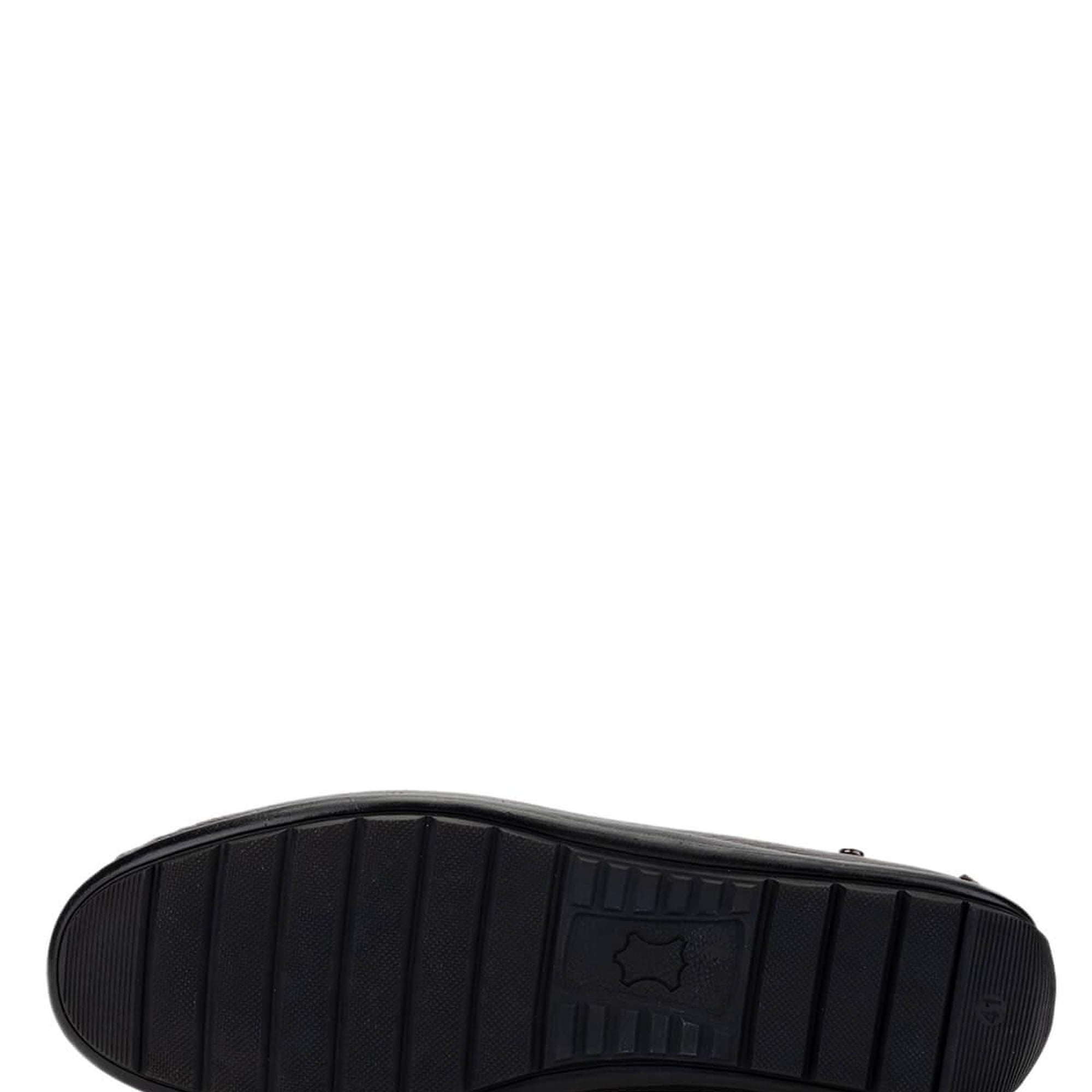 Tamer Tanca Erkek Hakiki Deri Kahverengi Loafer Ayakkabı