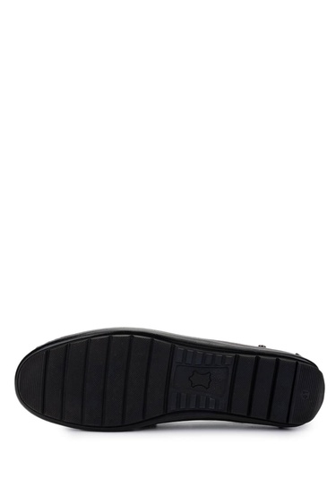  Tamer Tanca Erkek Hakiki Deri Kahverengi Loafer Ayakkabı