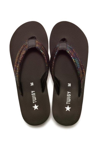  Gloria Kadın Terlik Siyah 35/40