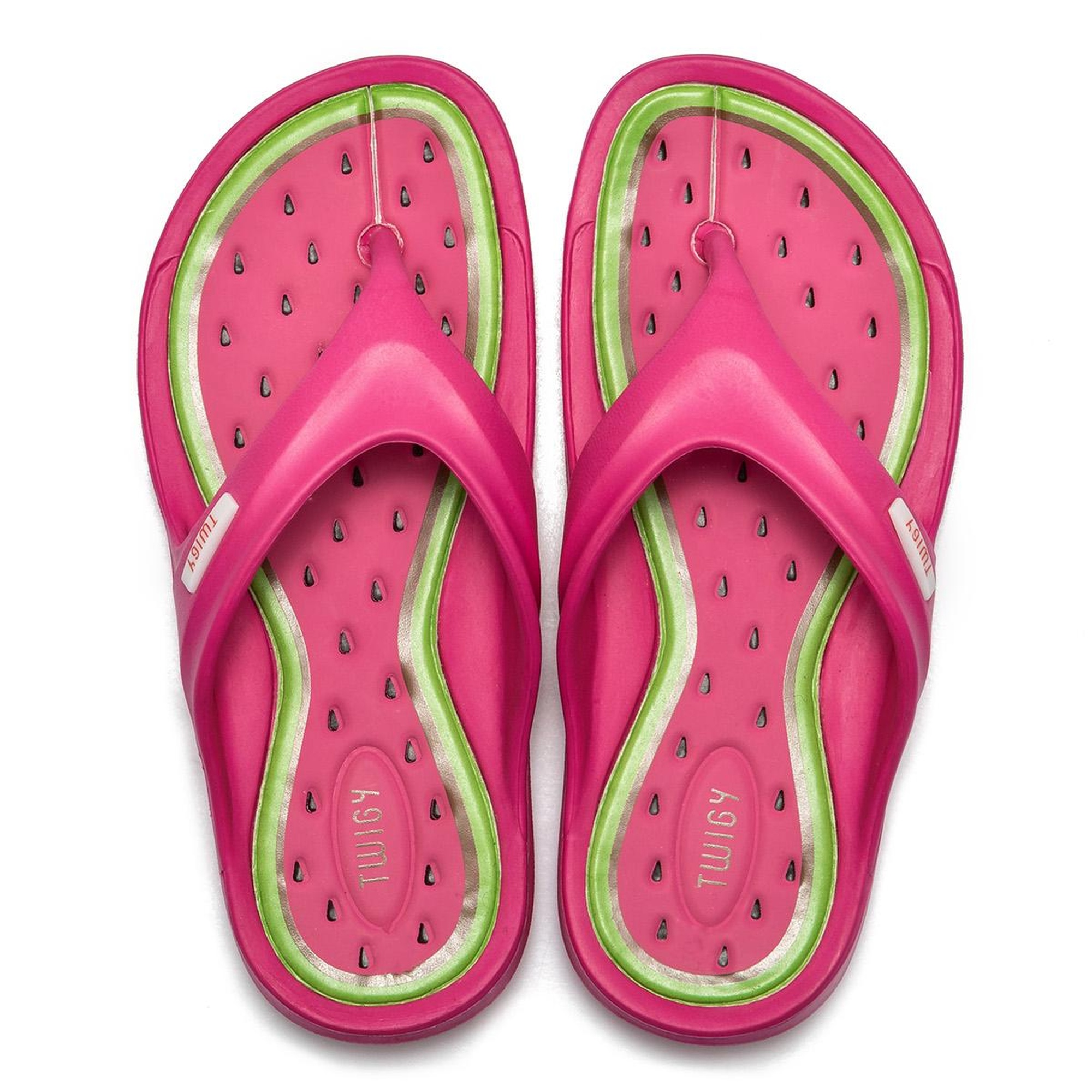 Juhu Çocuk Parmak Arası Terlik Fuşya 28/35