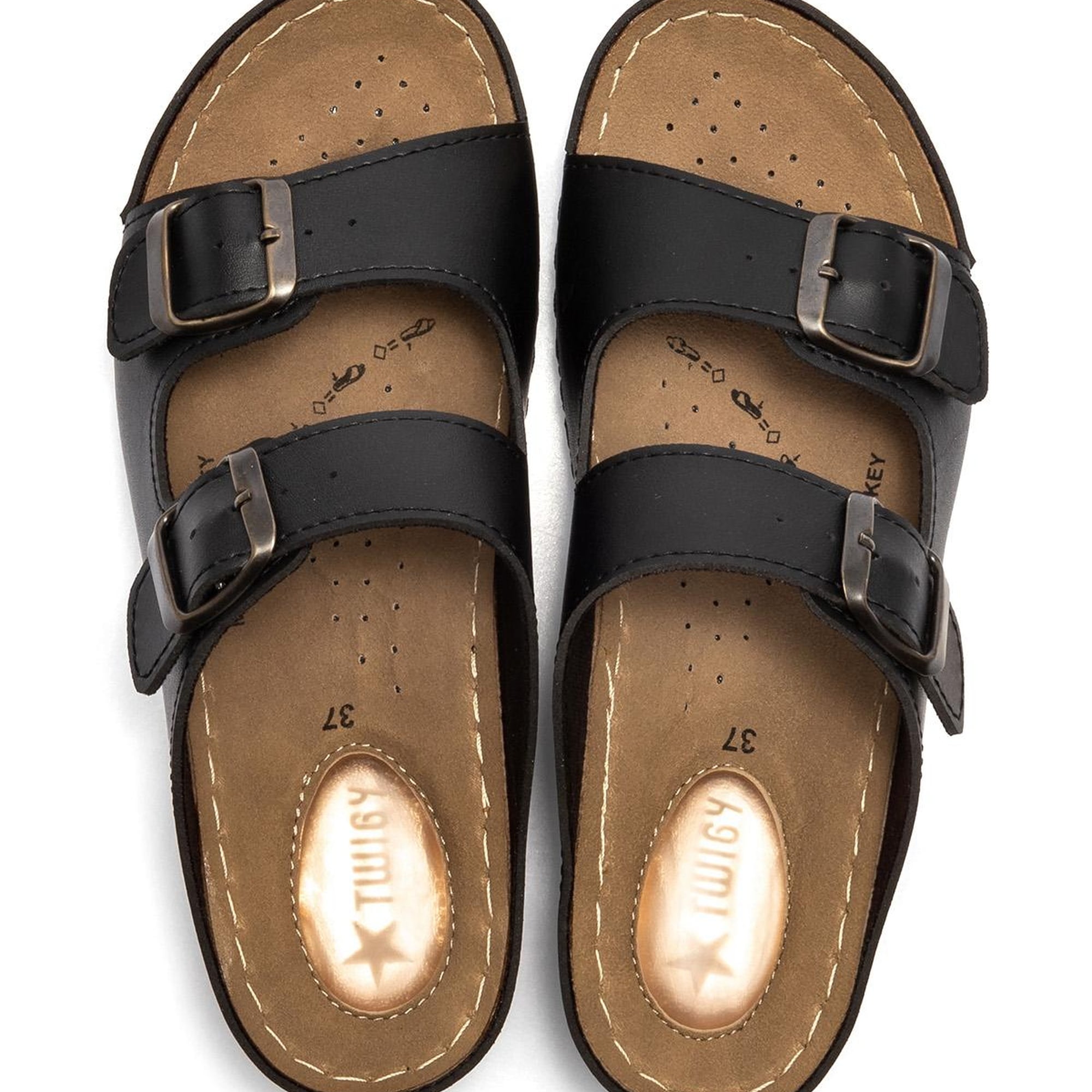 Neva Kadın Terlik Siyah 36/40